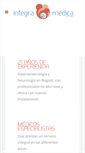 Mobile Screenshot of integramedicacolombia.com
